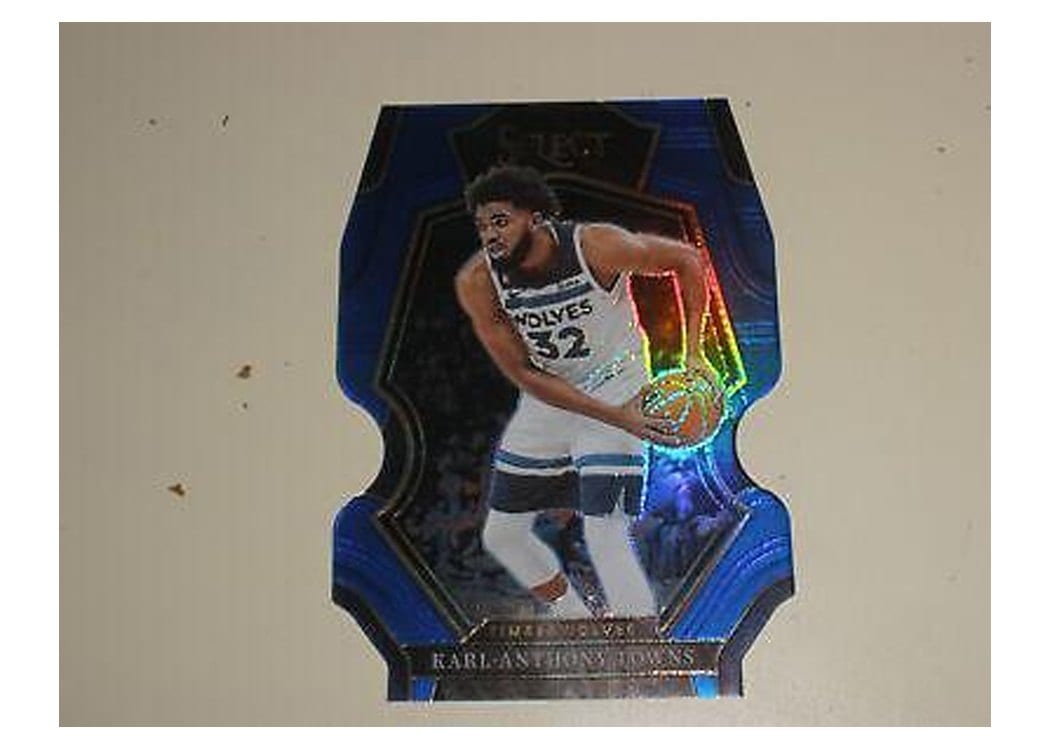 2022-23 Panini Select Base Set Karl-Anthony Towns #112 card