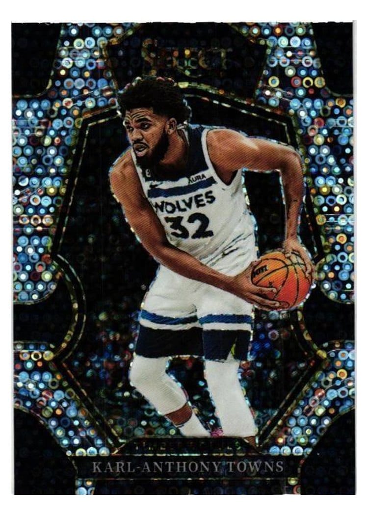 2022-23 Panini Select Base Set Karl-Anthony Towns #112 card