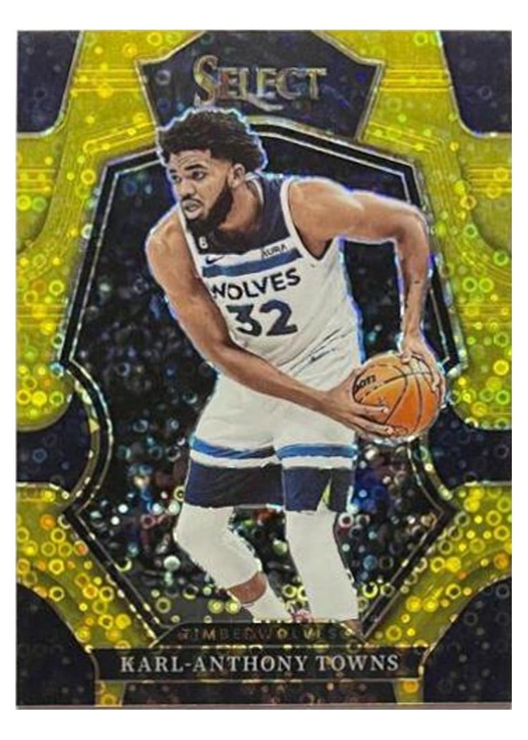 2022-23 Panini Select Base Set Karl-Anthony Towns #112 card