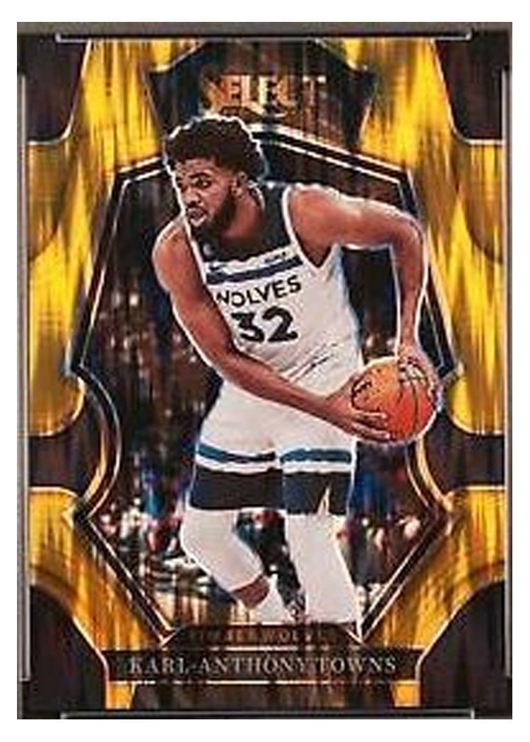 2022-23 Panini Select Base Set Karl-Anthony Towns #112 card