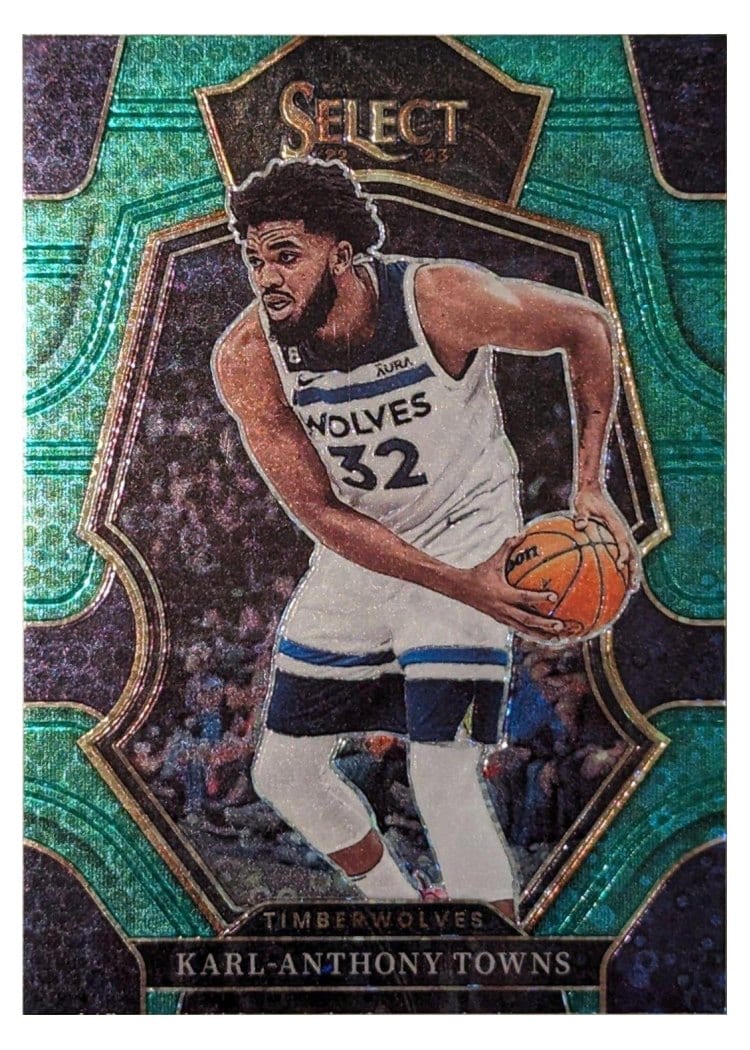 2022-23 Panini Select Base Set Karl-Anthony Towns #112 card