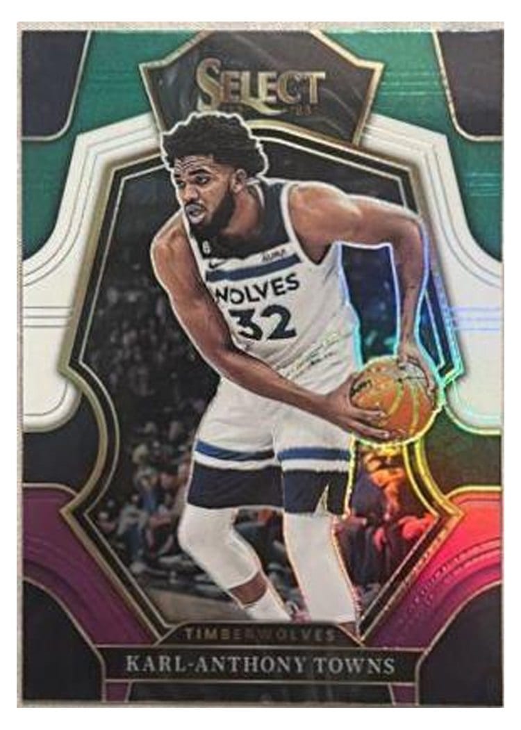 2022-23 Panini Select Base Set Karl-Anthony Towns #112 card