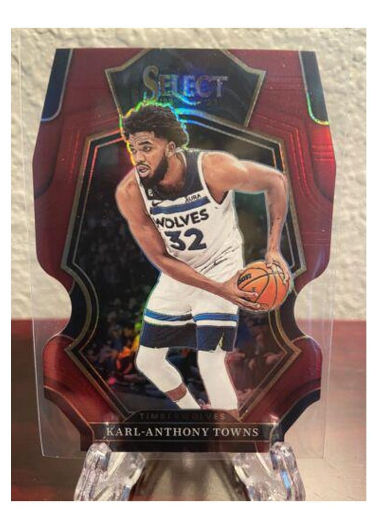 2022-23 Panini Select Base Set Karl-Anthony Towns #112 card