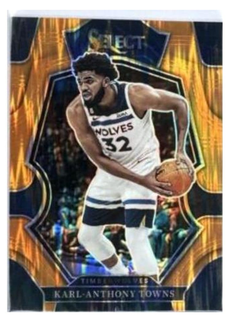 2022-23 Panini Select Base Set Karl-Anthony Towns #112 card
