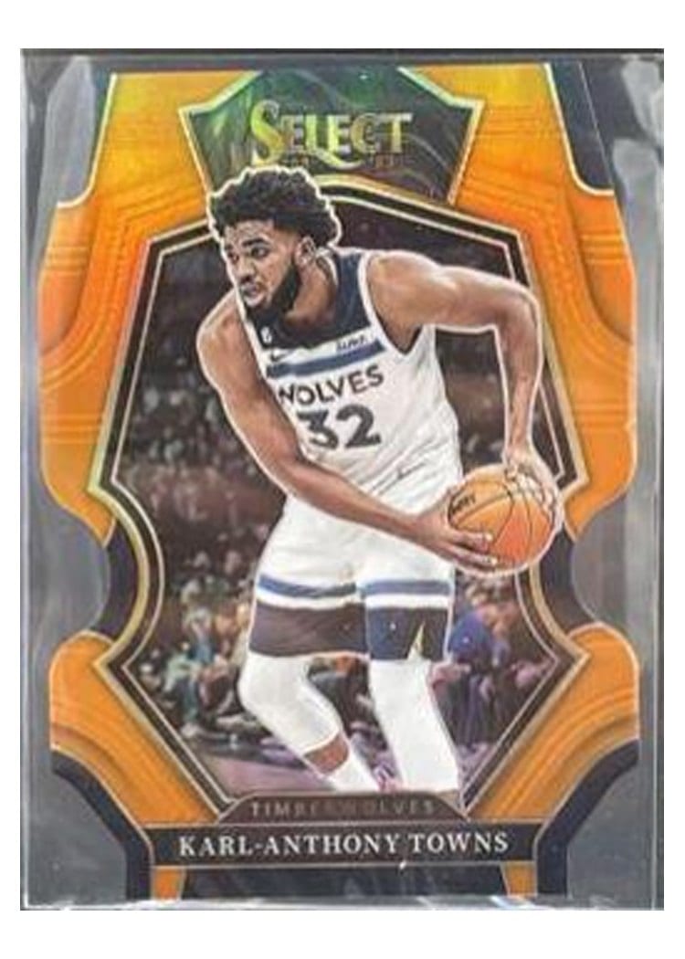 2022-23 Panini Select Base Set Karl-Anthony Towns #112 card