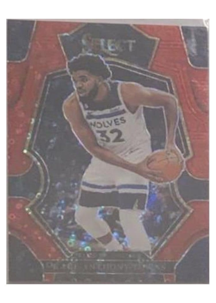 2022-23 Panini Select Base Set Karl-Anthony Towns #112 card