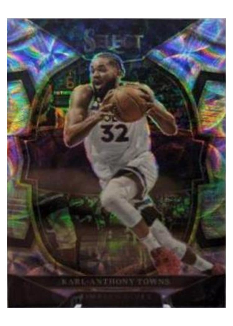 2022-23 Panini Select Base Set Karl-Anthony Towns #112 card