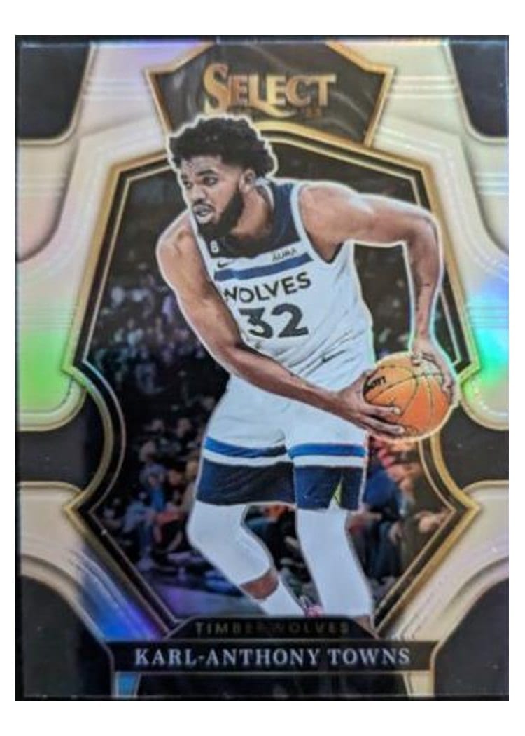 2022-23 Panini Select Base Set Karl-Anthony Towns #112 card