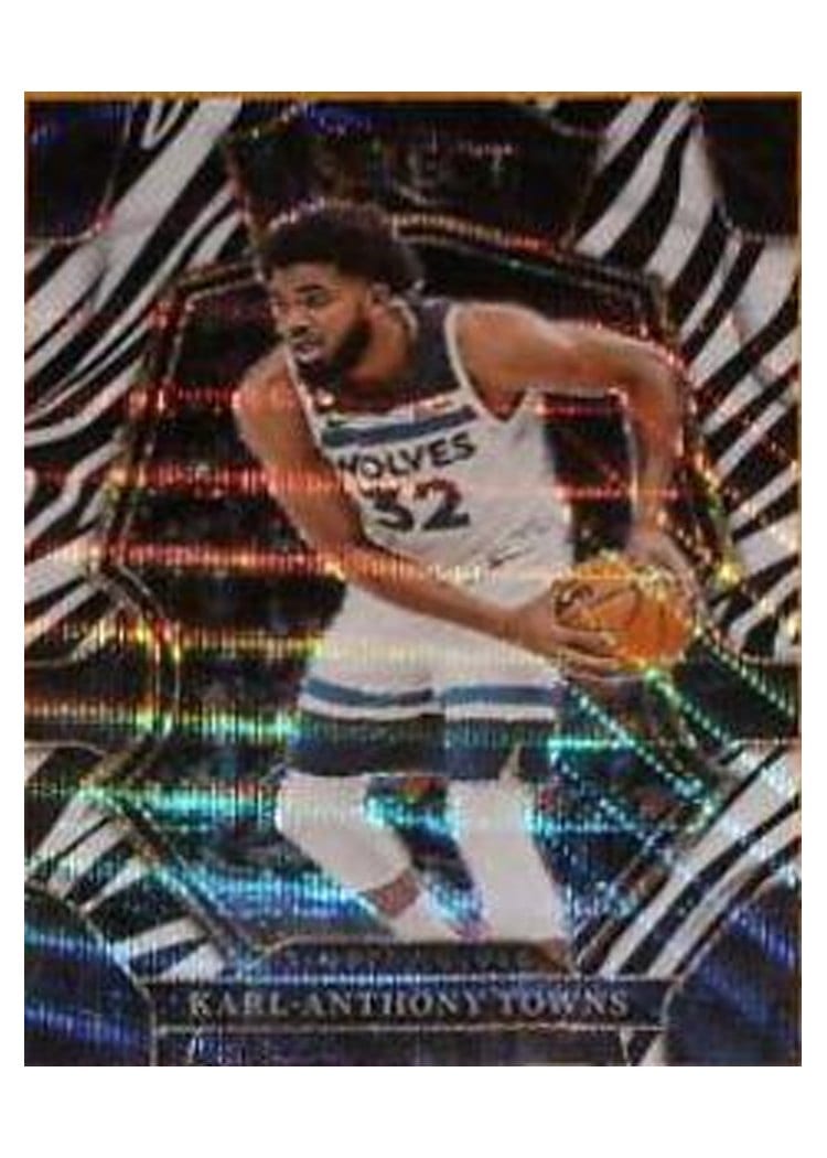 2022-23 Panini Select Base Set Karl-Anthony Towns #112 card