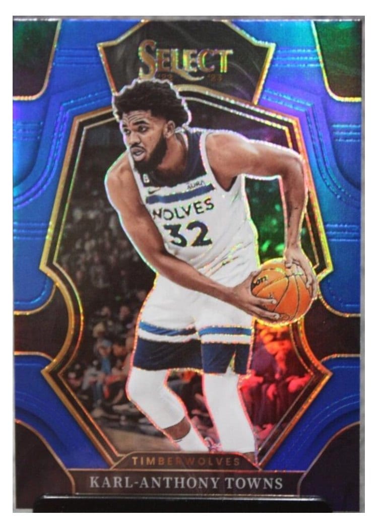 2022-23 Panini Select Base Set Karl-Anthony Towns #112 card