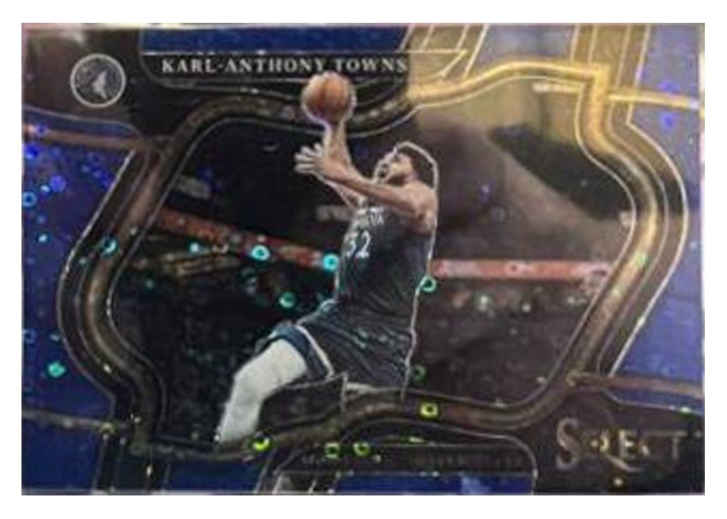2022-23 Panini Select Base Set Karl-Anthony Towns #212 card