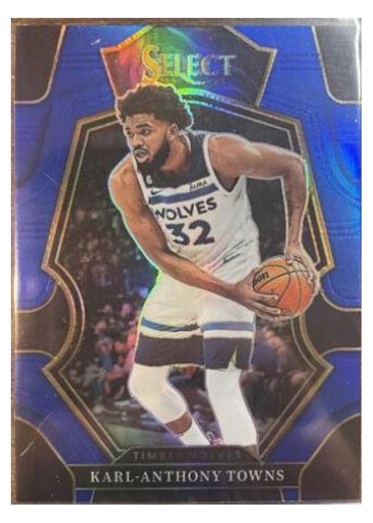 2022-23 Panini Select Base Set Karl-Anthony Towns #212 card
