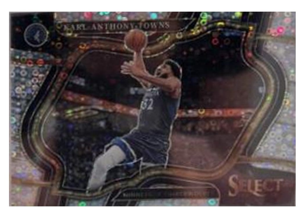 2022-23 Panini Select Base Set Karl-Anthony Towns #212 card