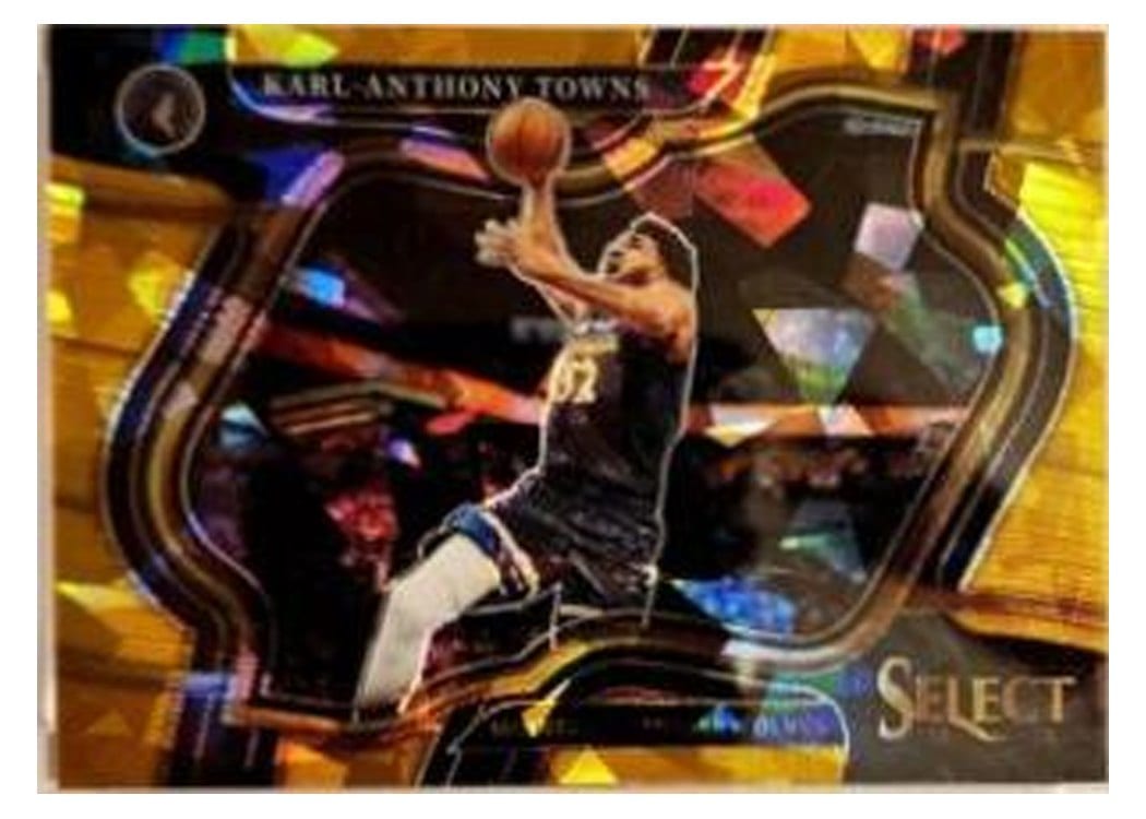 2022-23 Panini Select Base Set Karl-Anthony Towns #212 card