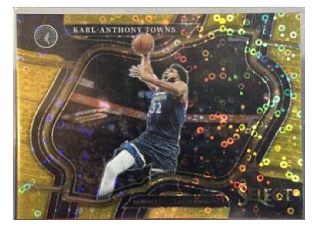 2022-23 Panini Select Base Set Karl-Anthony Towns #212 card