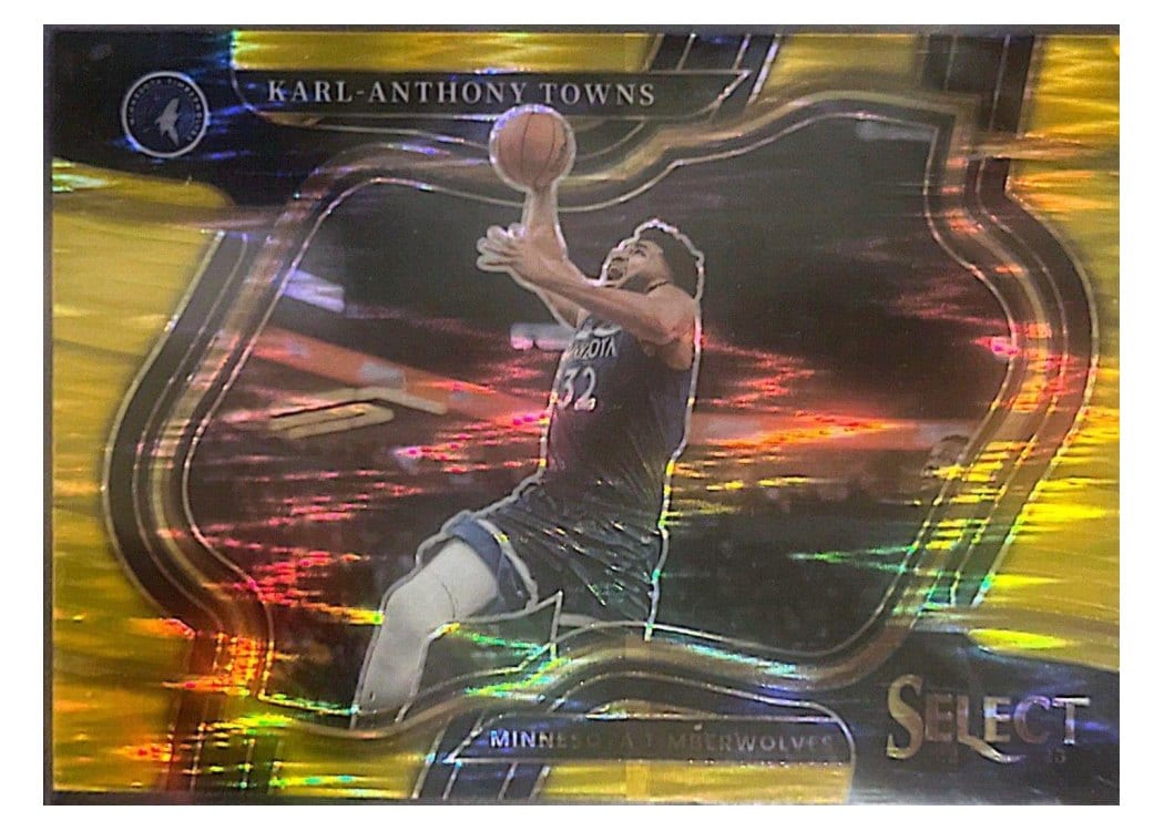 2022-23 Panini Select Base Set Karl-Anthony Towns #212 card
