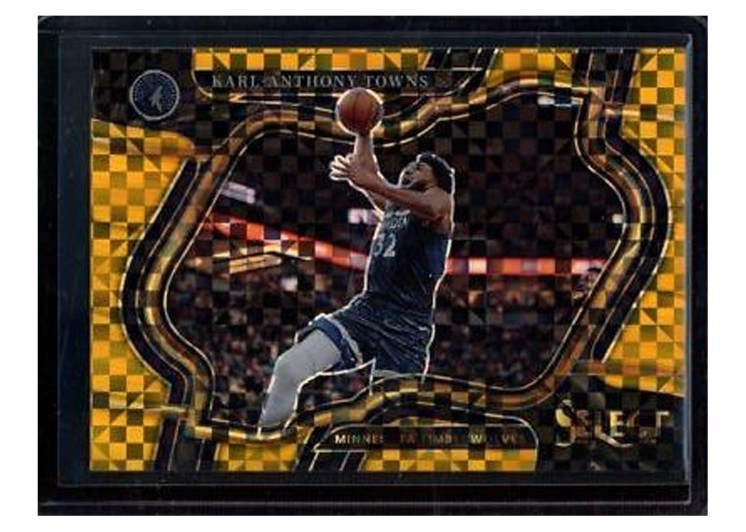 2022-23 Panini Select Base Set Karl-Anthony Towns #212 card