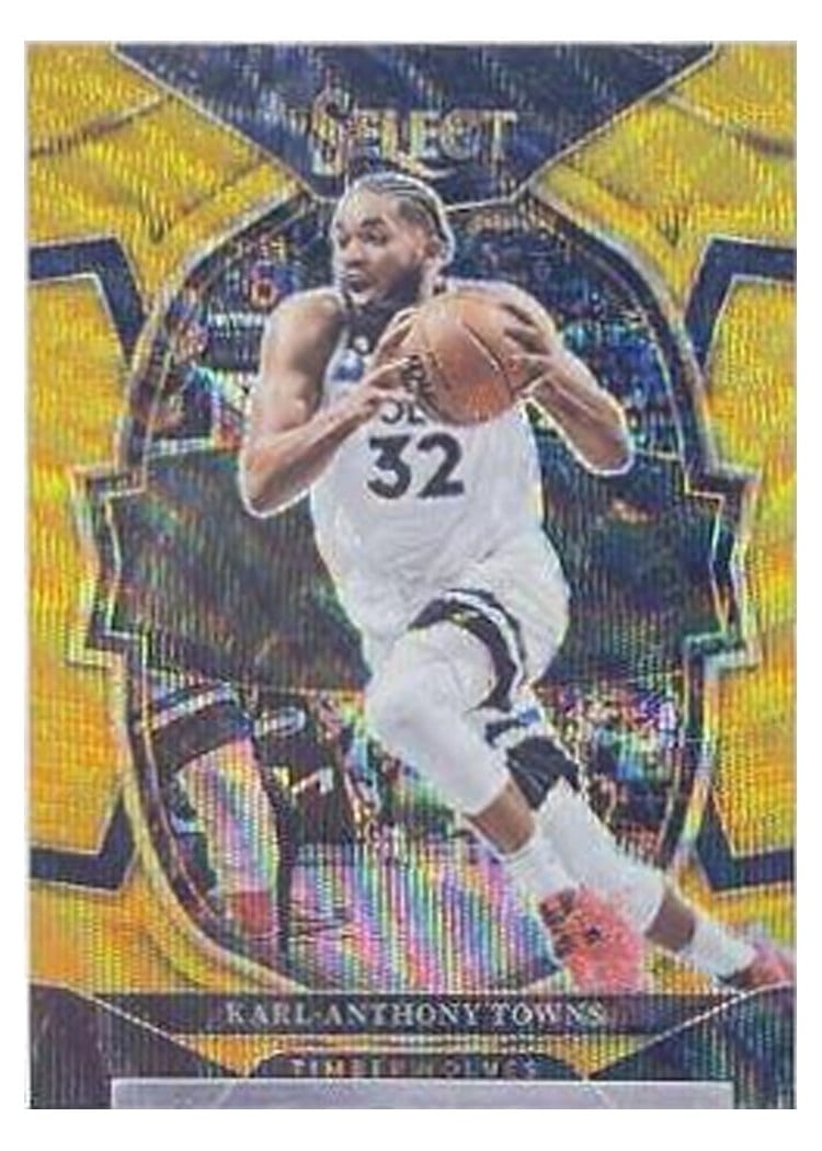2022-23 Panini Select Base Set Karl-Anthony Towns #212 card