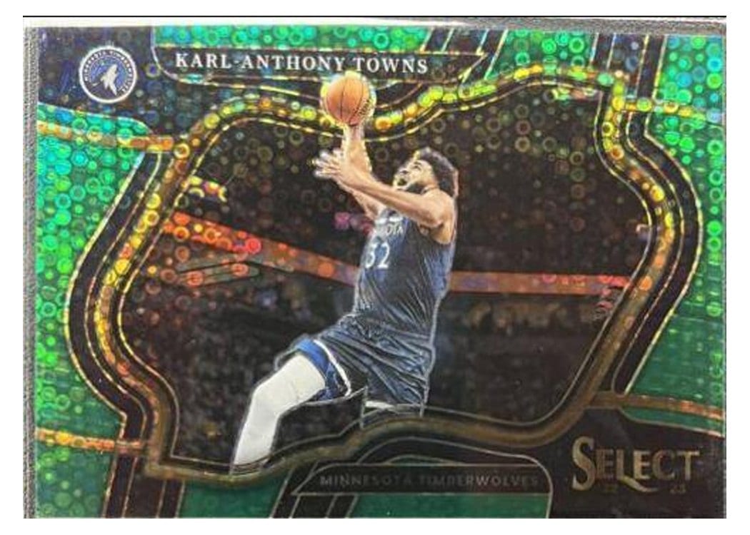 2022-23 Panini Select Base Set Karl-Anthony Towns #212 card