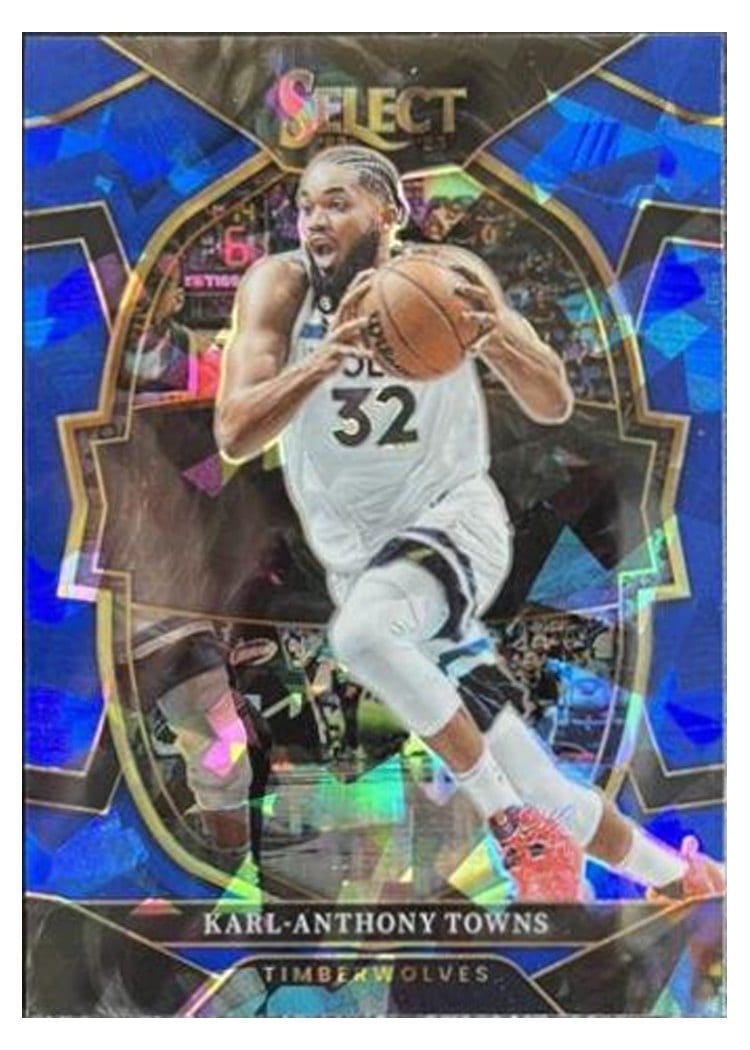 2022-23 Panini Select Base Set Karl-Anthony Towns #212 card