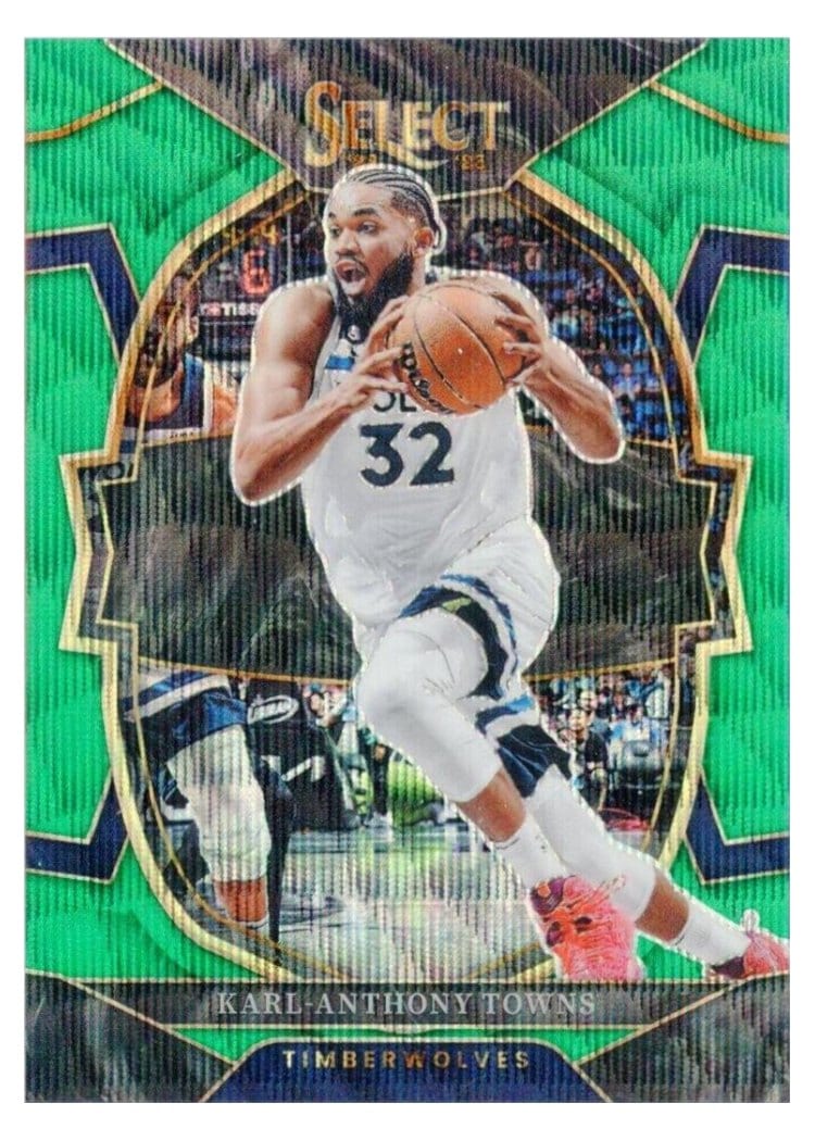 2022-23 Panini Select Base Set Karl-Anthony Towns #212 card