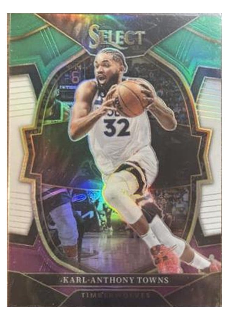 2022-23 Panini Select Base Set Karl-Anthony Towns #212 card