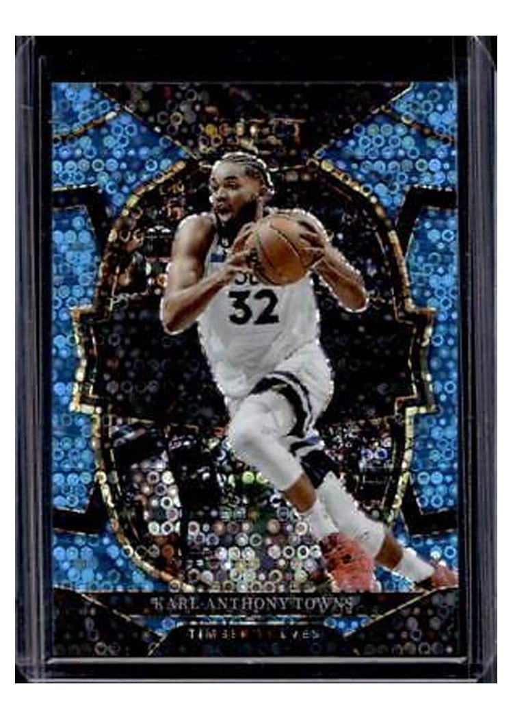 2022-23 Panini Select Base Set Karl-Anthony Towns #212 card