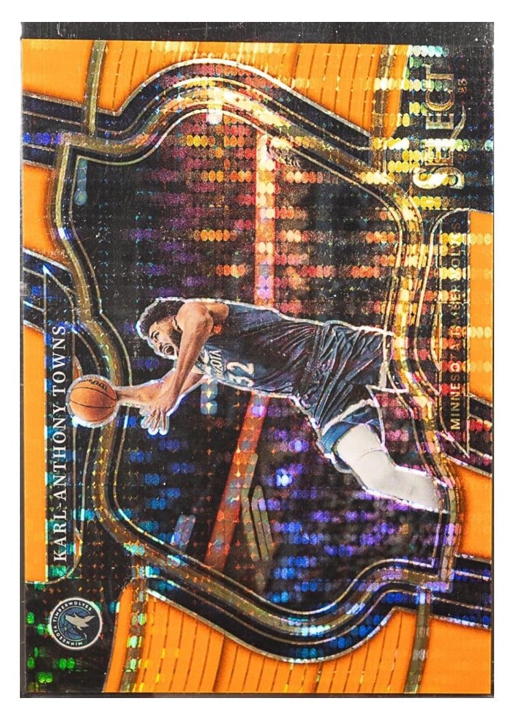 2022-23 Panini Select Base Set Karl-Anthony Towns #212 card
