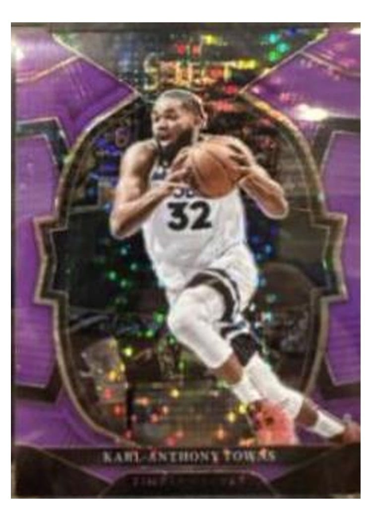 2022-23 Panini Select Base Set Karl-Anthony Towns #212 card