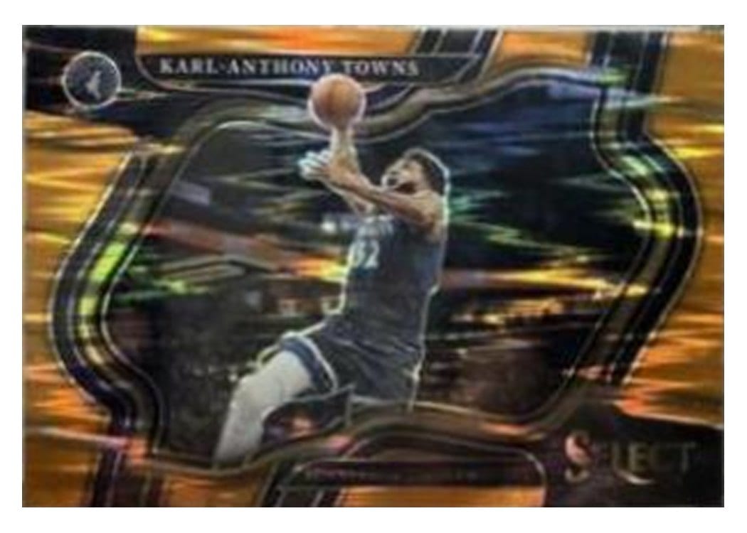 2022-23 Panini Select Base Set Karl-Anthony Towns #212 card