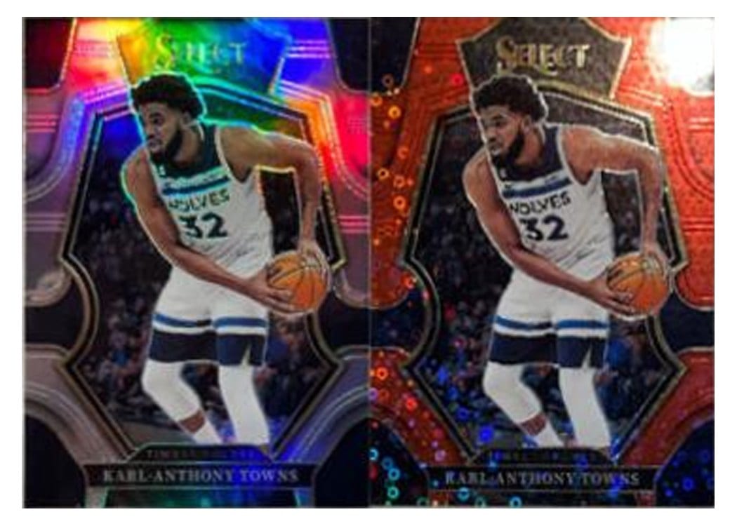2022-23 Panini Select Base Set Karl-Anthony Towns #212 card