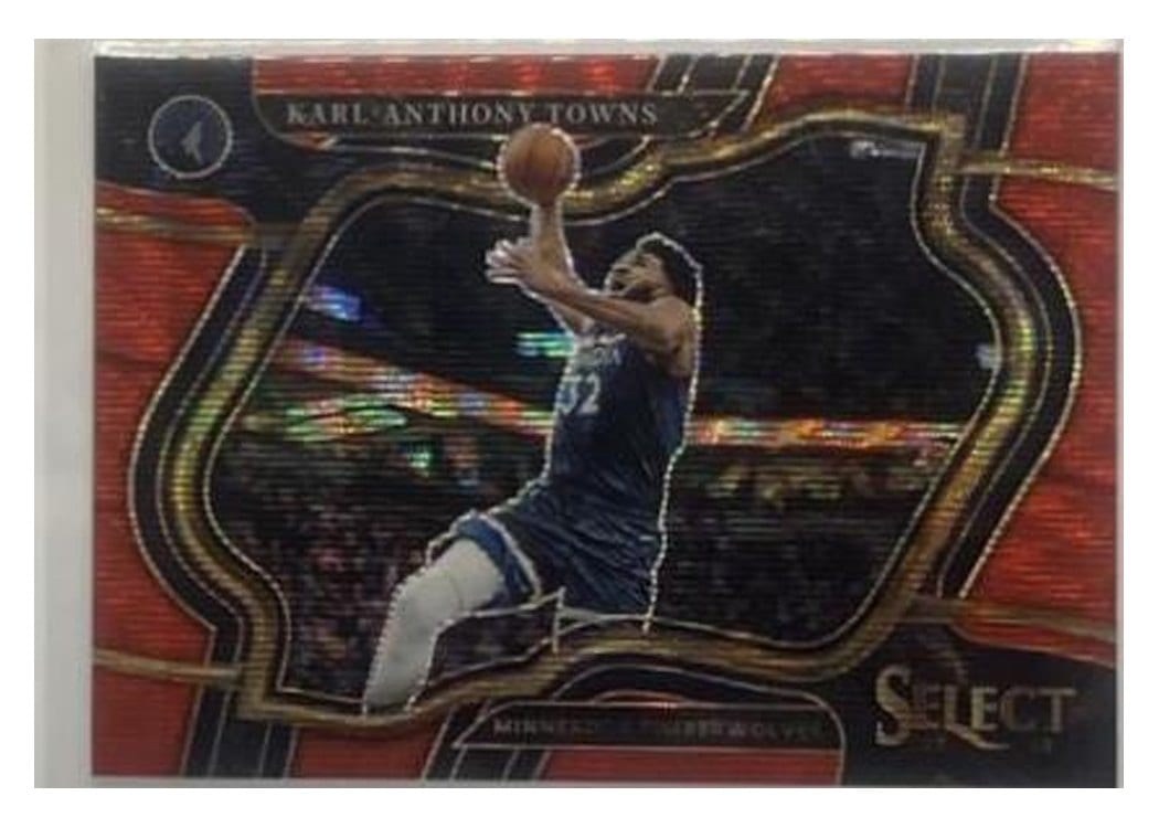 2022-23 Panini Select Base Set Karl-Anthony Towns #212 card