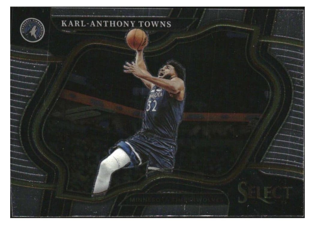 2022-23 Panini Select Base Set Karl-Anthony Towns #212 card