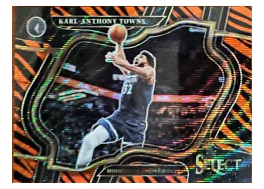 2022-23 Panini Select Base Set Karl-Anthony Towns #212 card