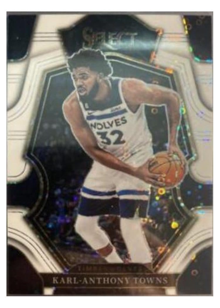 2022-23 Panini Select Base Set Karl-Anthony Towns #212 card