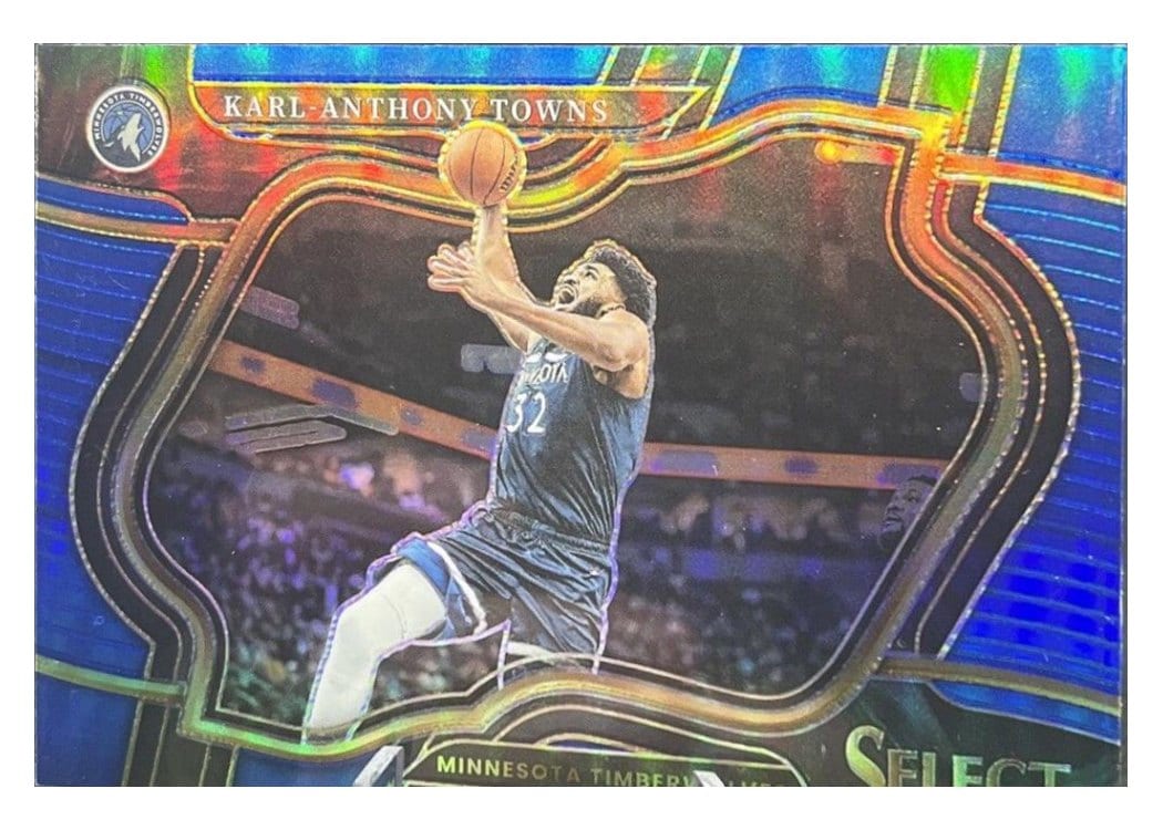 2022-23 Panini Select Base Set Karl-Anthony Towns #212 card