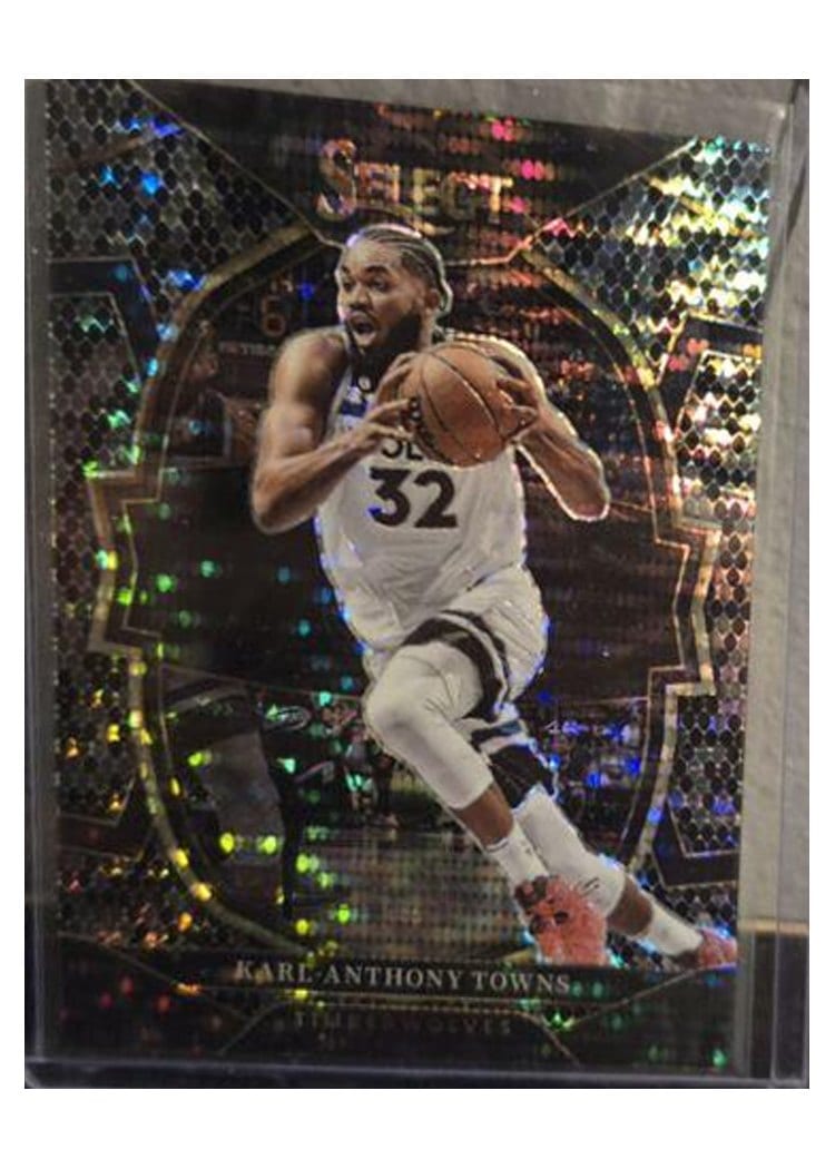 2022 Panini Select Karl Anthony Towns #12 card