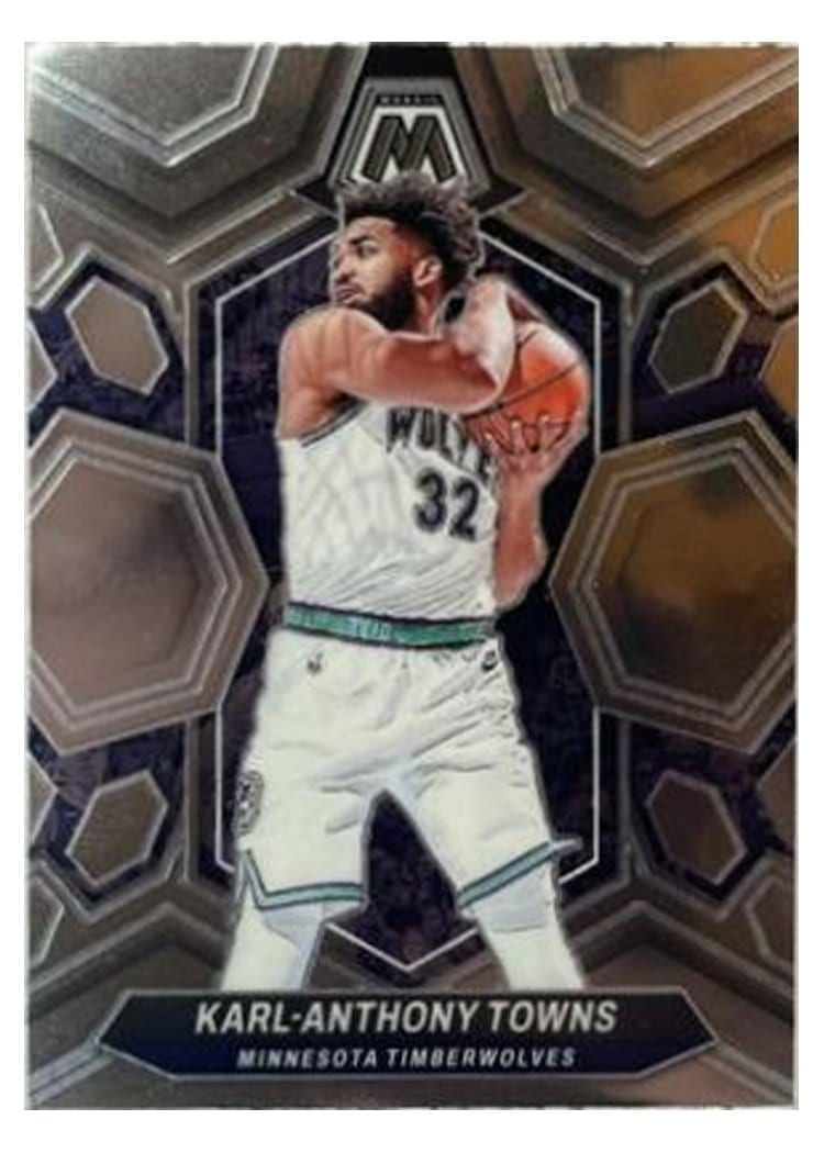 2023-24 Panini Mosaic Base Set Karl-Anthony Towns #78 card