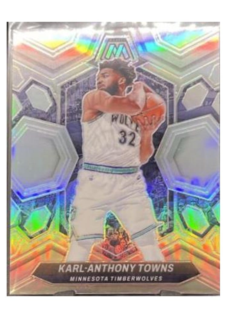 2023-24 Panini Mosaic Base Set Karl-Anthony Towns #78 card