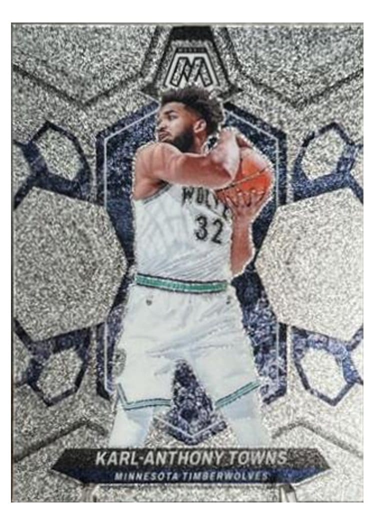 2023-24 Panini Mosaic Base Set Karl-Anthony Towns #78 card