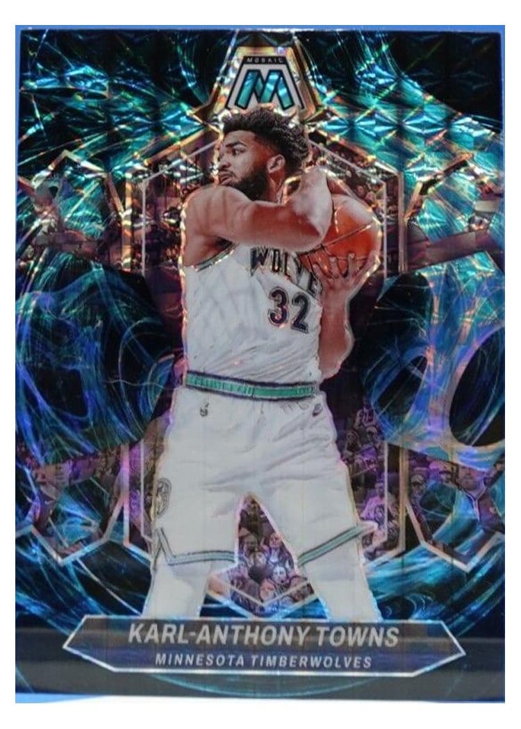 2023-24 Panini Mosaic Base Set Karl-Anthony Towns #78 card