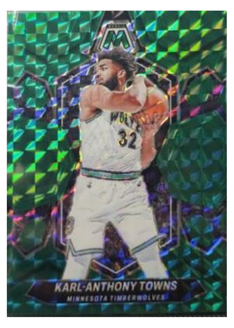 2023-24 Panini Mosaic Base Set Karl-Anthony Towns #78 card