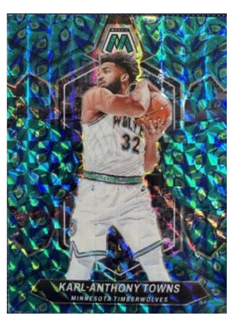 2023-24 Panini Mosaic Base Set Karl-Anthony Towns #78 card