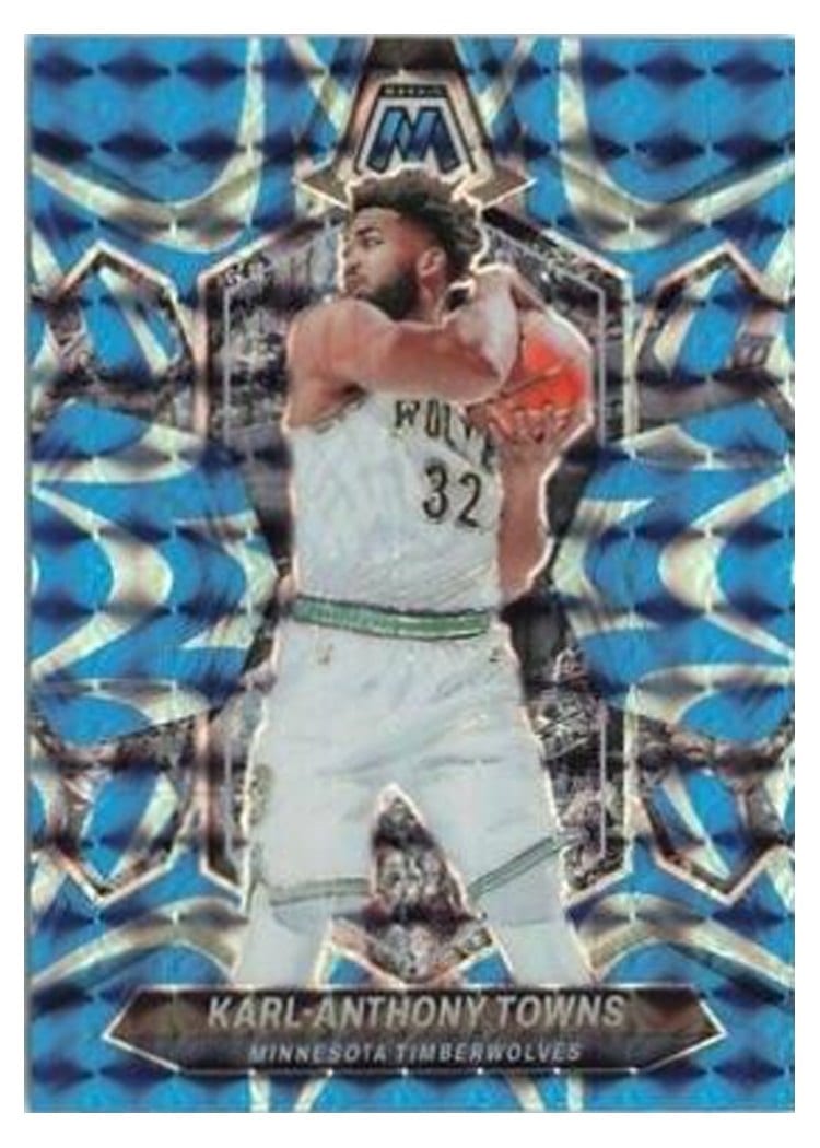 2023-24 Panini Mosaic Base Set Karl-Anthony Towns #78 card