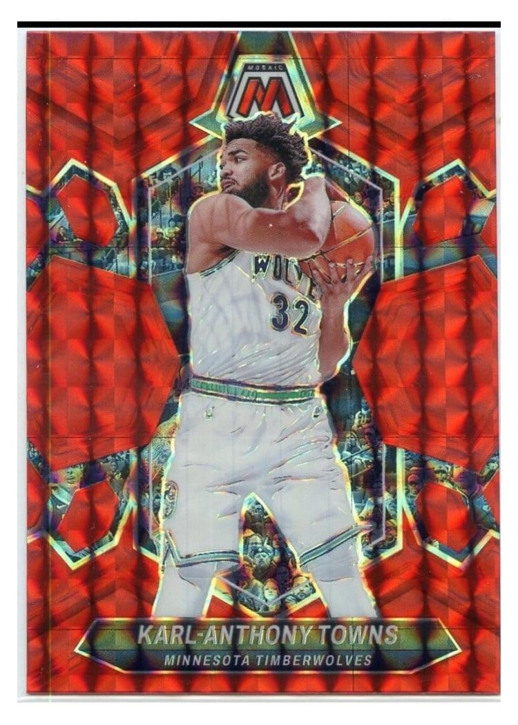 2023-24 Panini Mosaic Base Set Karl-Anthony Towns #78 card
