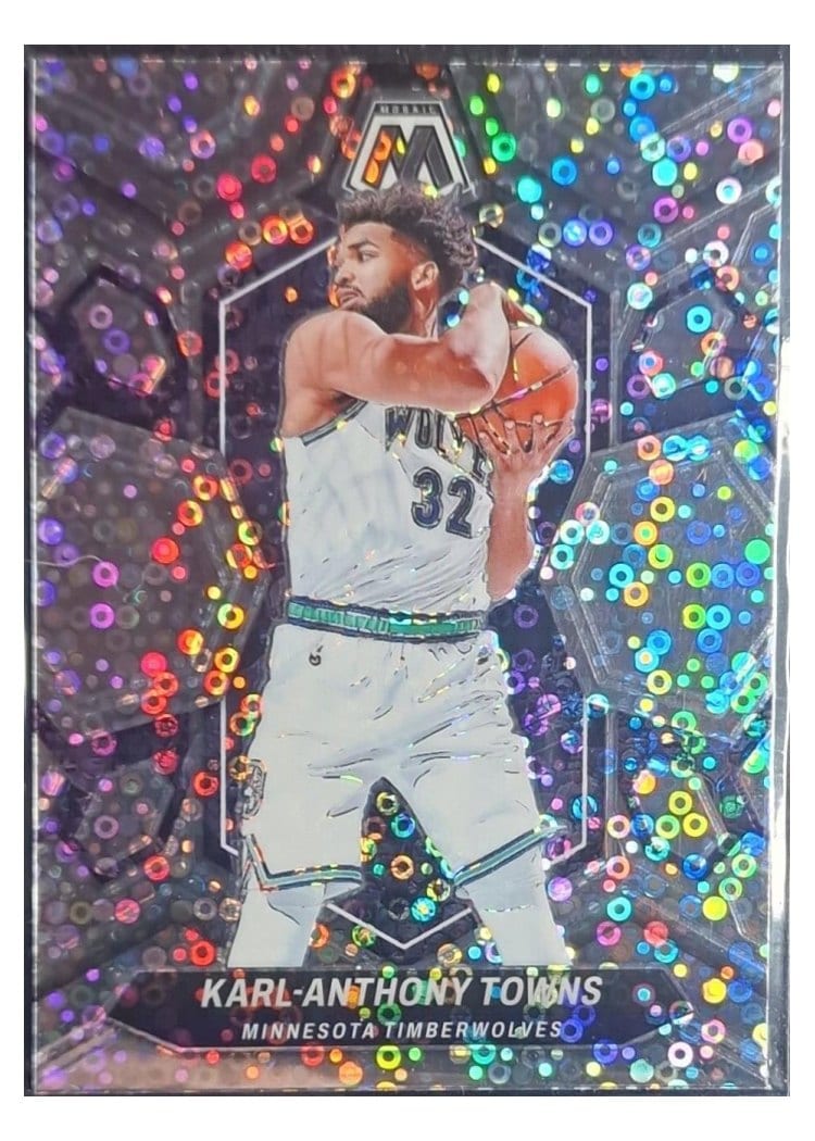 2023-24 Panini Mosaic Base Set Karl-Anthony Towns #78 card