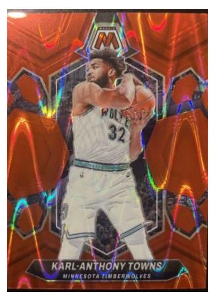 2023-24 Panini Mosaic Base Set Karl-Anthony Towns #78 card