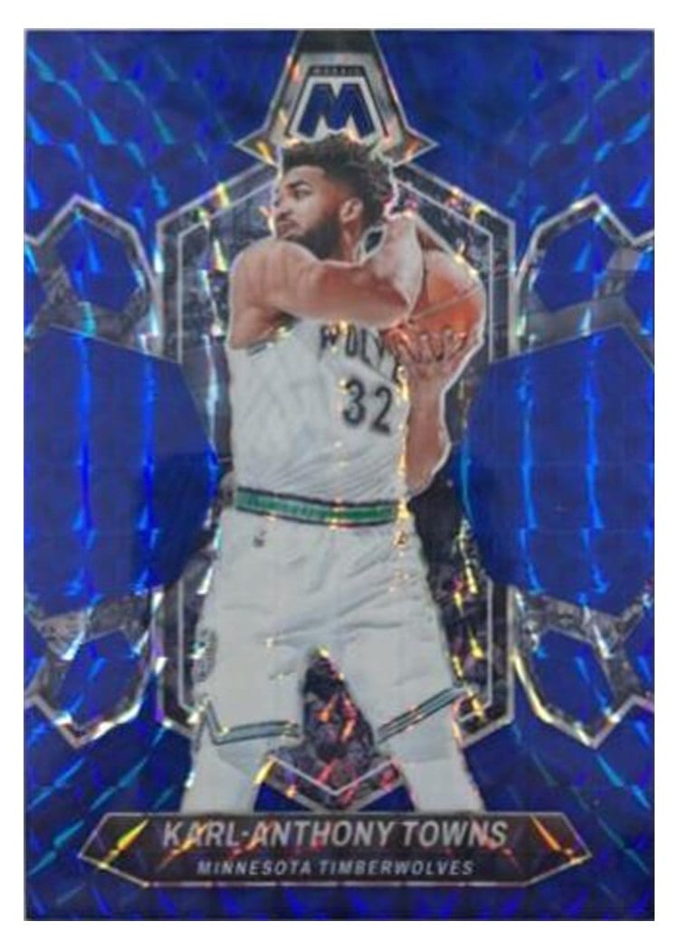 2023-24 Panini Mosaic Base Set Karl-Anthony Towns #78 card