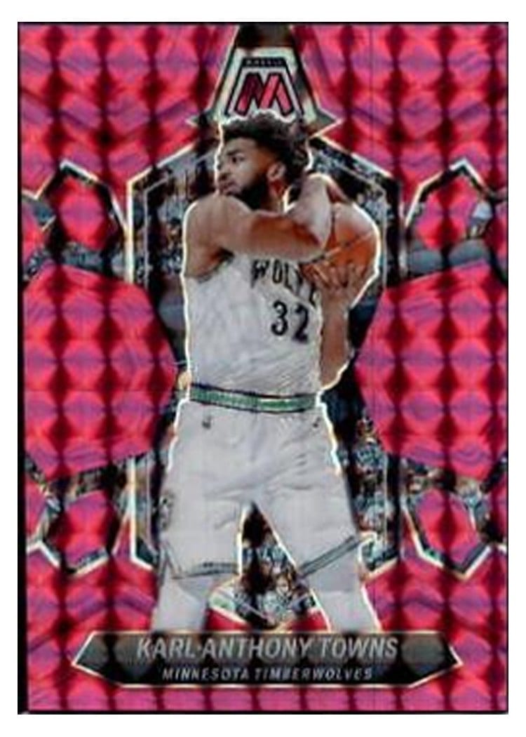 2023-24 Panini Mosaic Base Set Karl-Anthony Towns #78 card