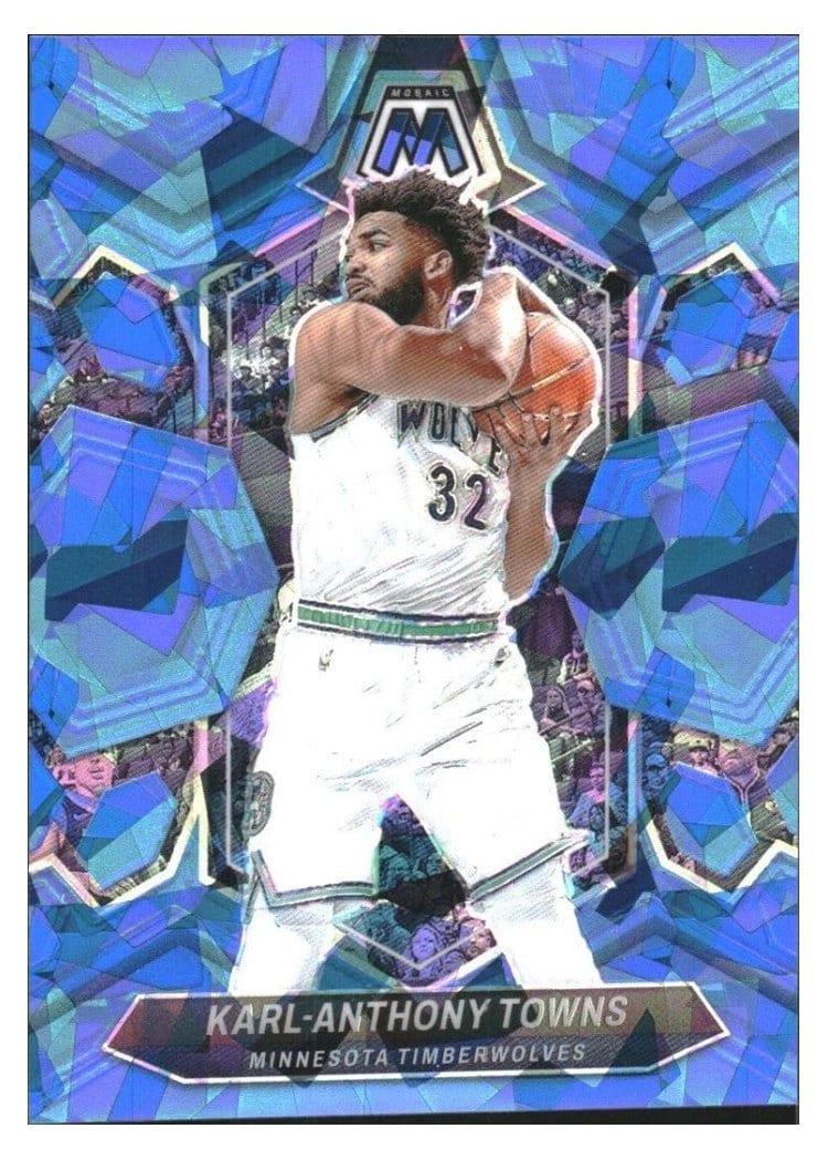 2023-24 Panini Mosaic Base Set Karl-Anthony Towns #78 card